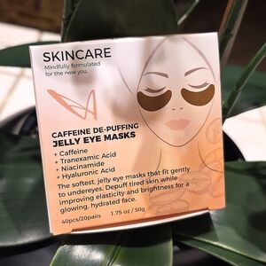 ✨ Caffeine De‑Puffing Jelly Eye Masks – Brand New ✨40 piece,. 20 pairs !